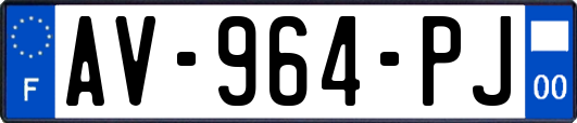 AV-964-PJ