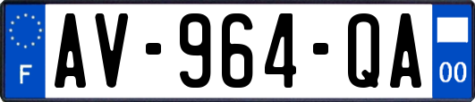 AV-964-QA