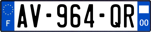 AV-964-QR