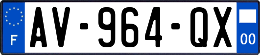 AV-964-QX