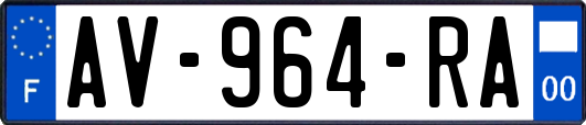 AV-964-RA