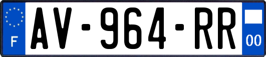 AV-964-RR