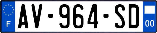 AV-964-SD