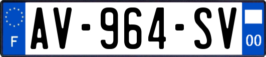 AV-964-SV
