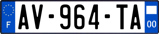 AV-964-TA