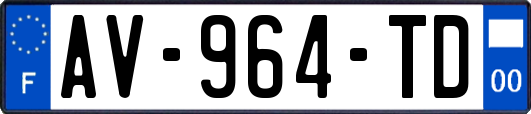 AV-964-TD