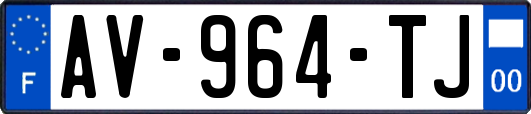 AV-964-TJ