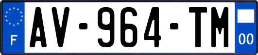 AV-964-TM