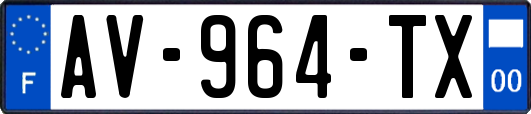 AV-964-TX