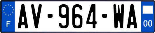 AV-964-WA