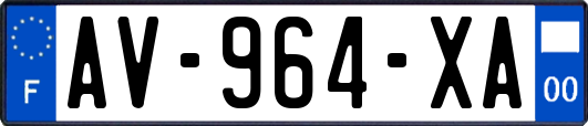 AV-964-XA