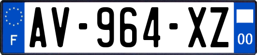 AV-964-XZ
