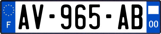 AV-965-AB