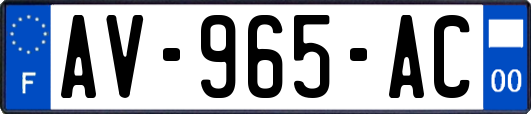 AV-965-AC