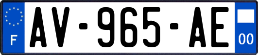 AV-965-AE