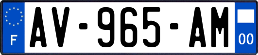 AV-965-AM