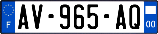 AV-965-AQ