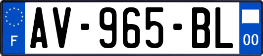 AV-965-BL