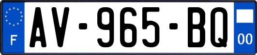 AV-965-BQ