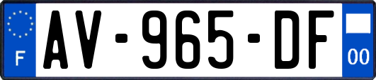 AV-965-DF