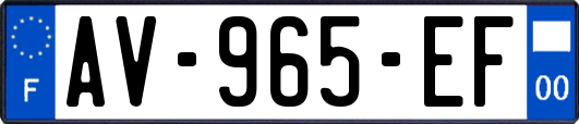 AV-965-EF