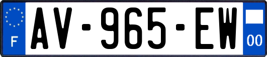 AV-965-EW