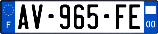 AV-965-FE