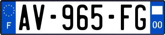 AV-965-FG