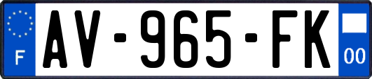 AV-965-FK