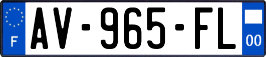 AV-965-FL