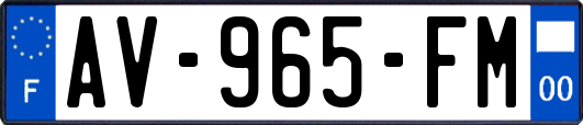 AV-965-FM