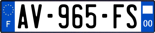AV-965-FS