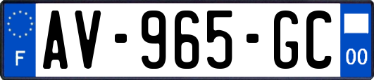 AV-965-GC