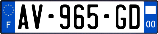 AV-965-GD