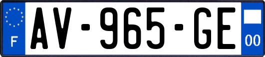 AV-965-GE