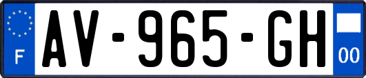AV-965-GH