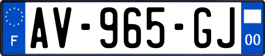 AV-965-GJ