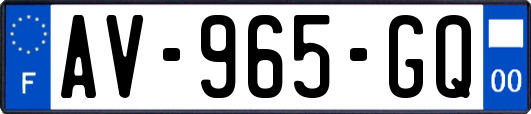 AV-965-GQ