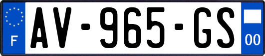 AV-965-GS