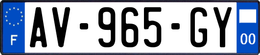 AV-965-GY