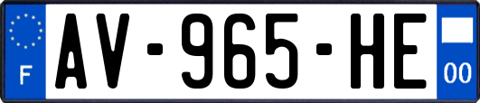 AV-965-HE