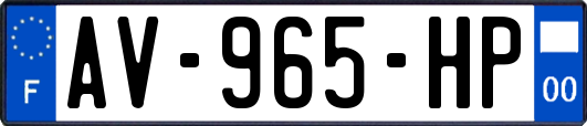 AV-965-HP