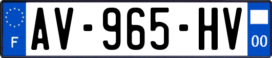 AV-965-HV