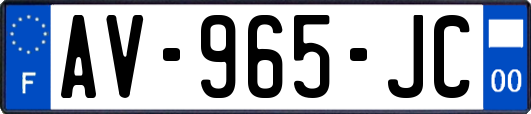 AV-965-JC