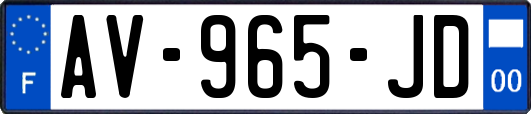 AV-965-JD