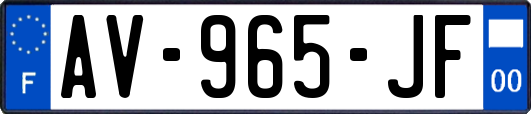AV-965-JF