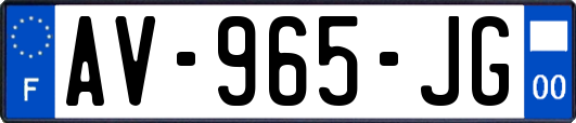 AV-965-JG