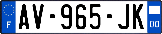 AV-965-JK