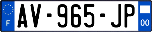 AV-965-JP