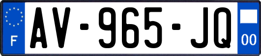AV-965-JQ